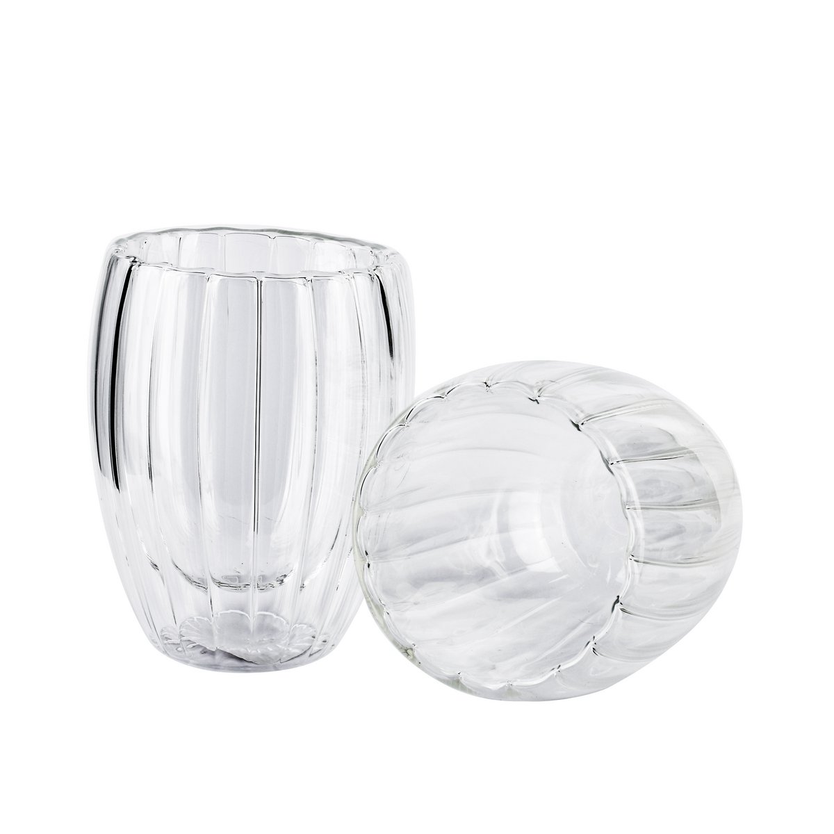 Peter Stripes Set van 2 hittebestendige glazen 300 ml