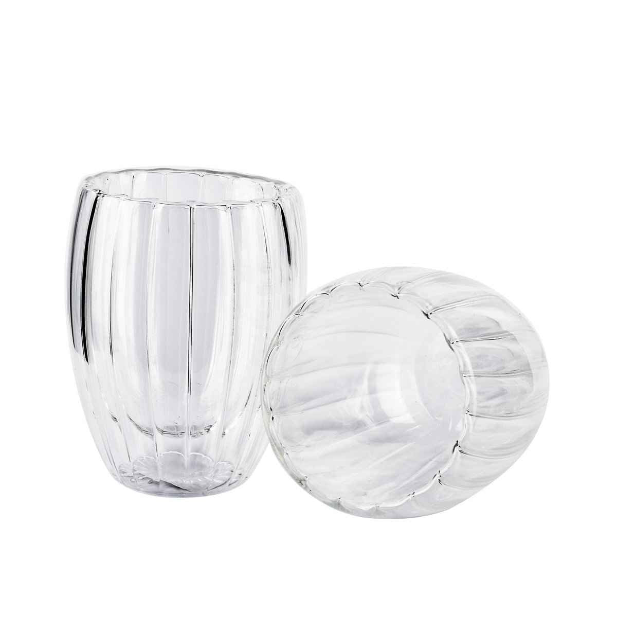 Peter Stripes Set van 2 hittebestendige glazen 300 ml