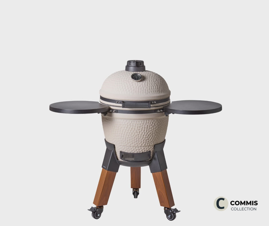 Moddern kamado Sandy Stone Woodlook
