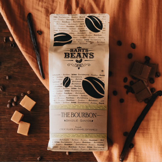 The Bourbon koffiebonen - 250gr